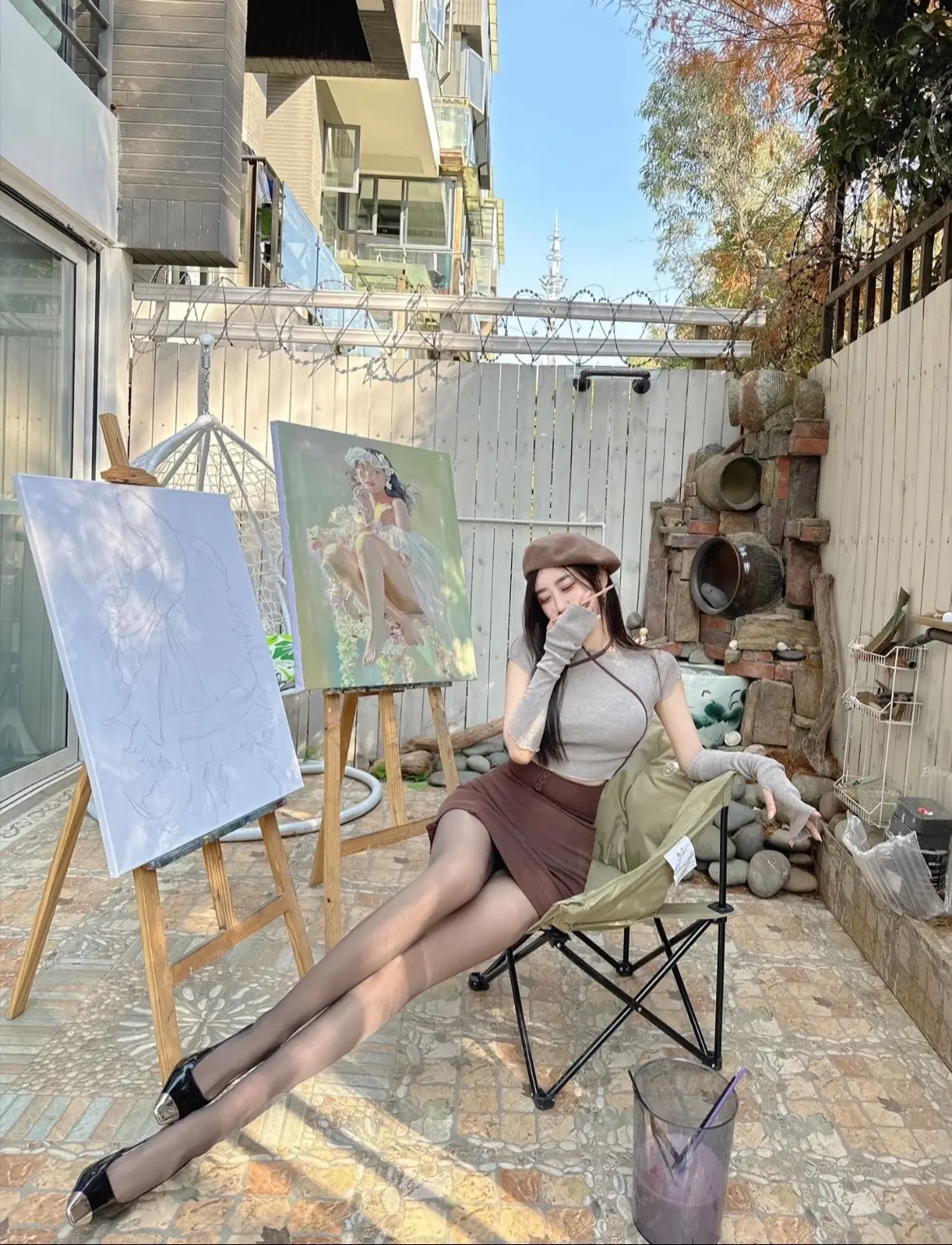开开心心做自己。