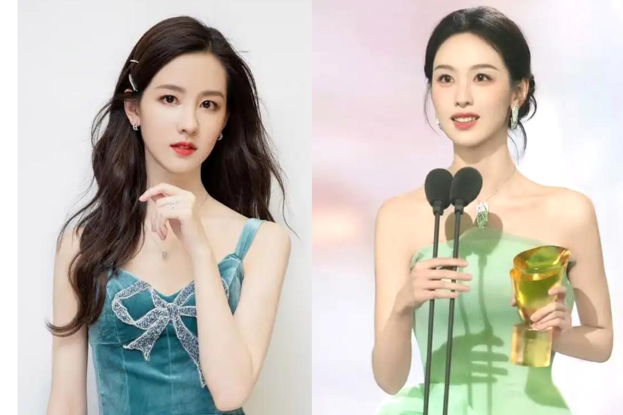 陈都灵：果然，女孩多读书就是不一样。

她在《星光大赏》获得“年度闪耀艺人”，发