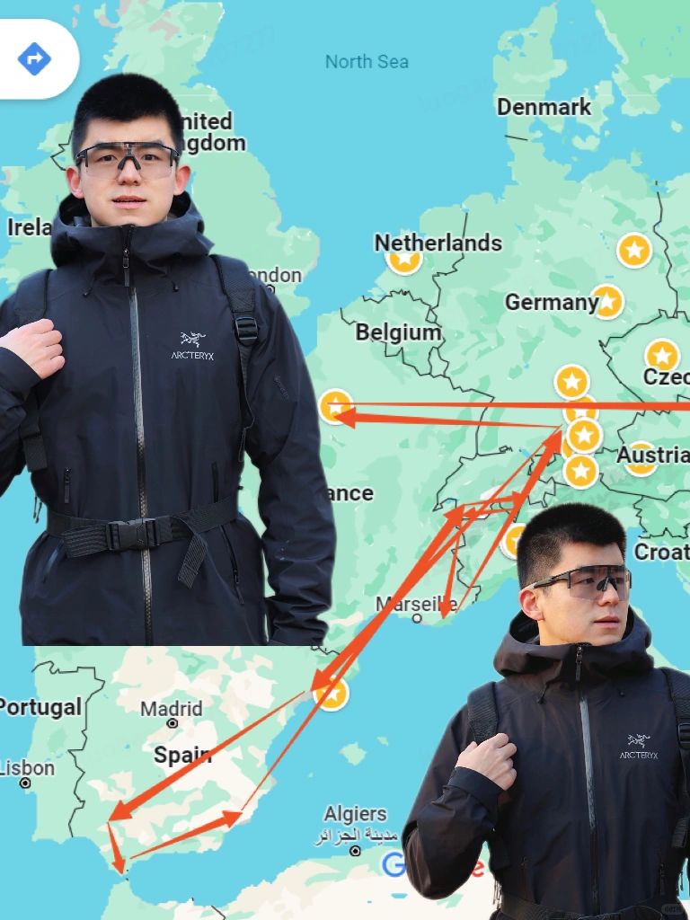 再见了妈妈，今晚我就要远航！✈️欧洲我来了