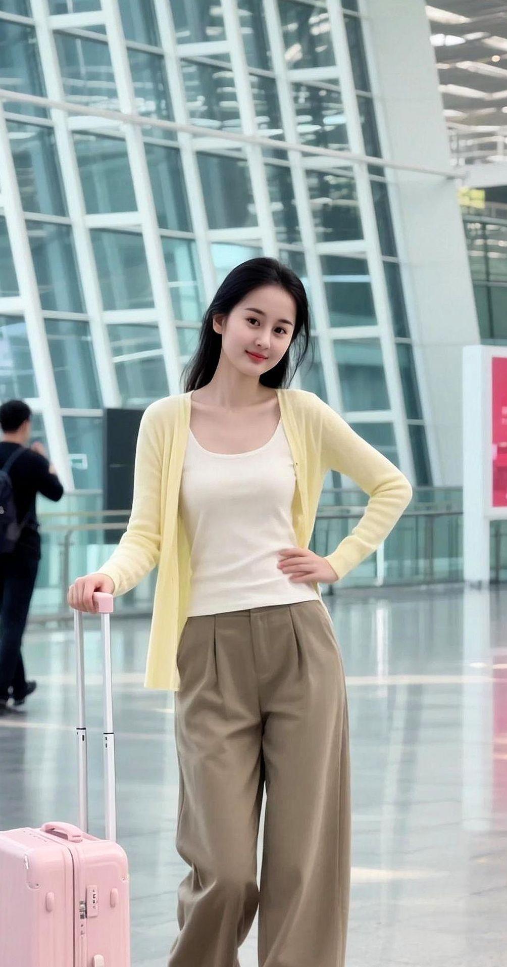 创作者扶持计划 甜系女孩已上线 笑容最治愈的女孩 美出高级感 清纯甜美