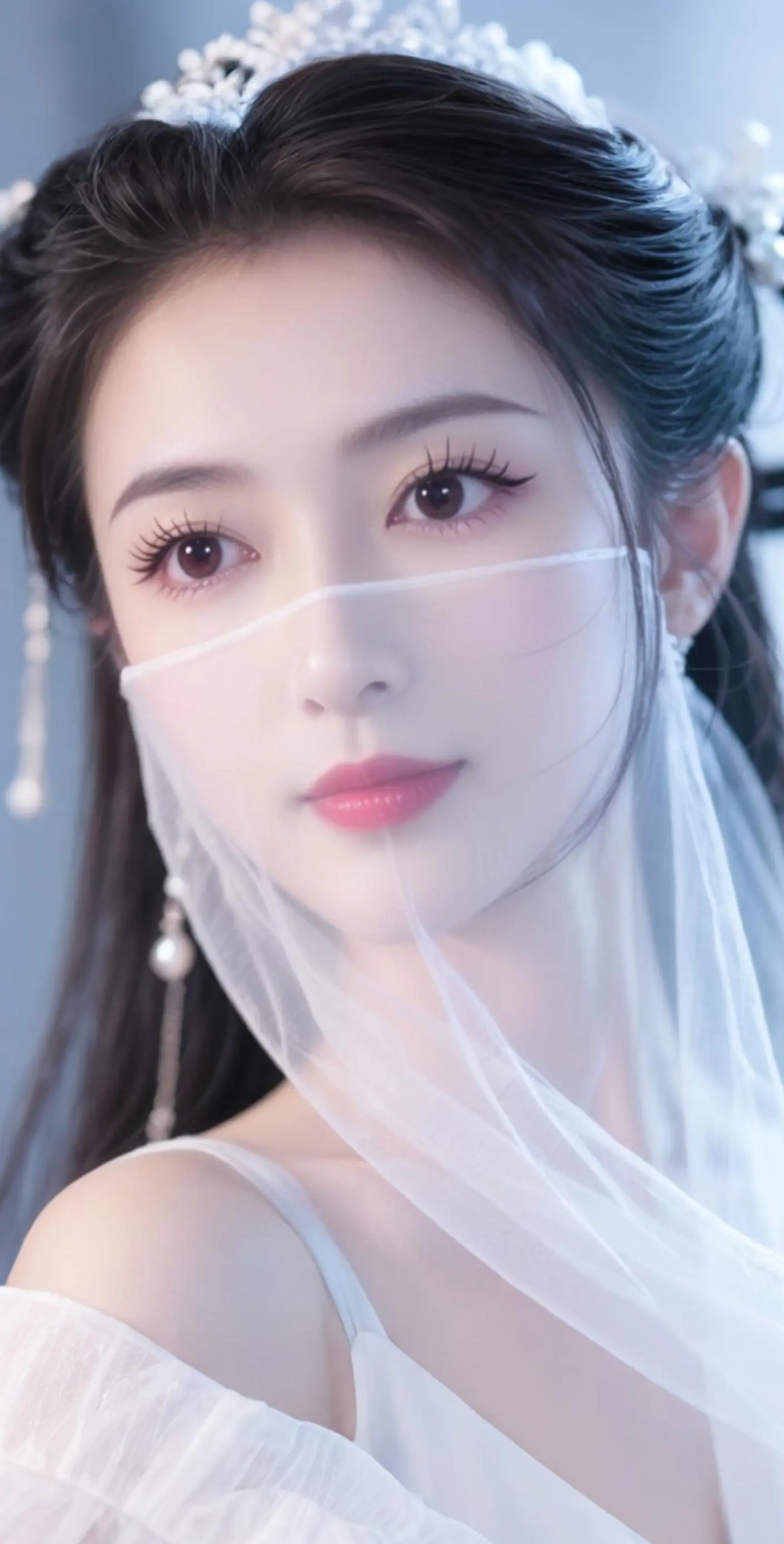 AI纱覆美人图 ai创作