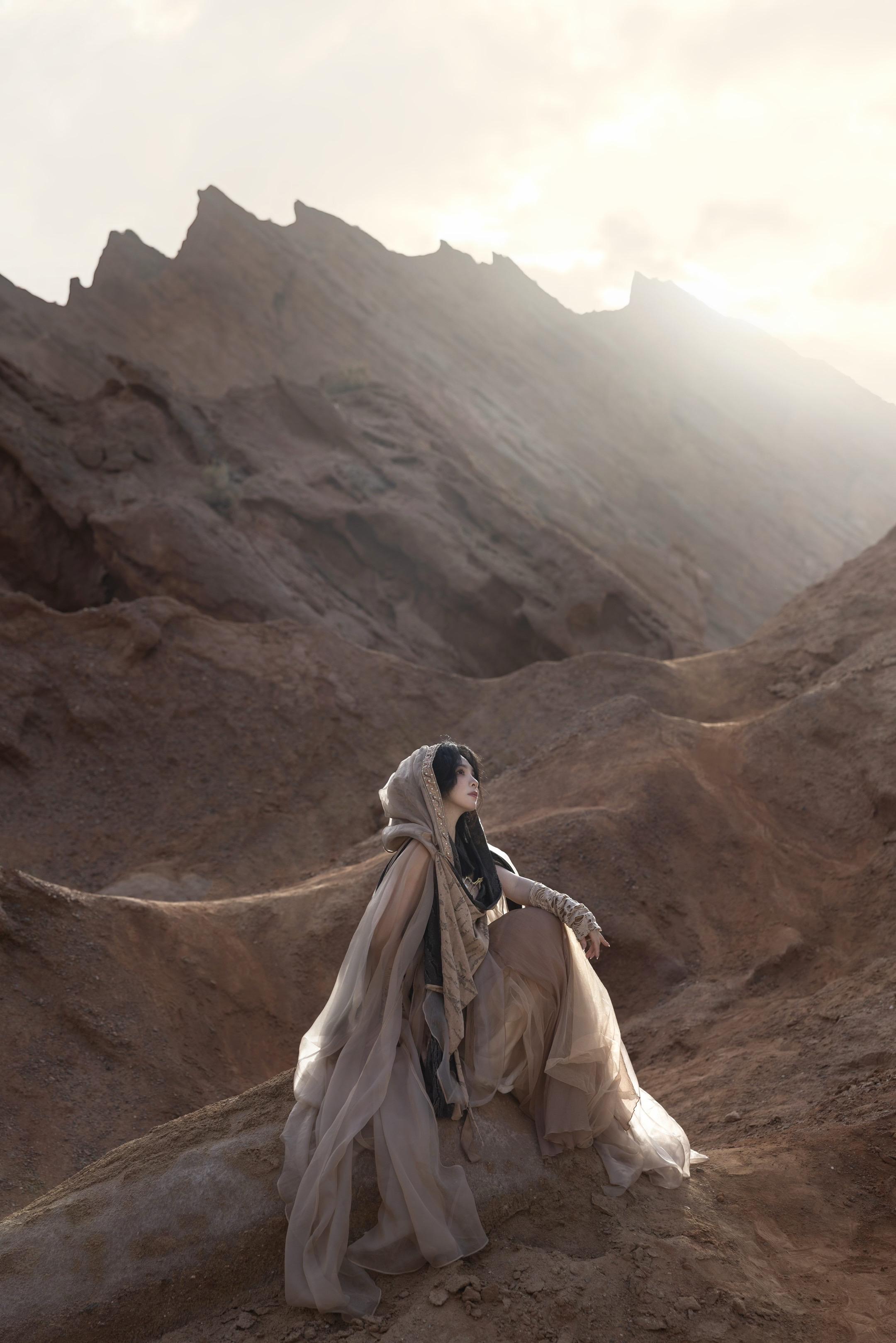 ‘ 新地球、他们这么叫 ’落日前拍到的峡谷 真的很有末日的感觉，小说妹...