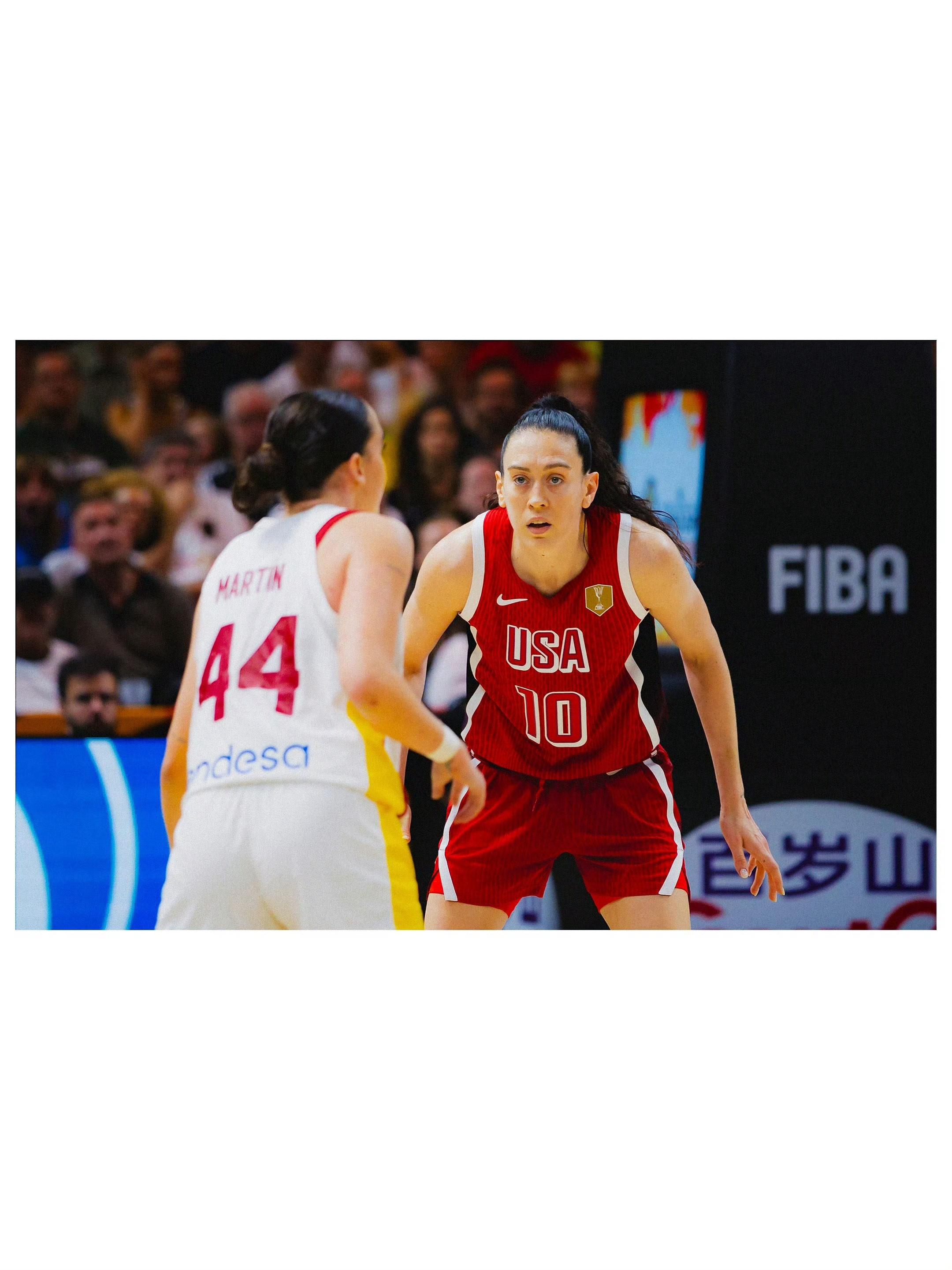 美国队还得靠老将斯图尔特女篮世界杯 ​​​