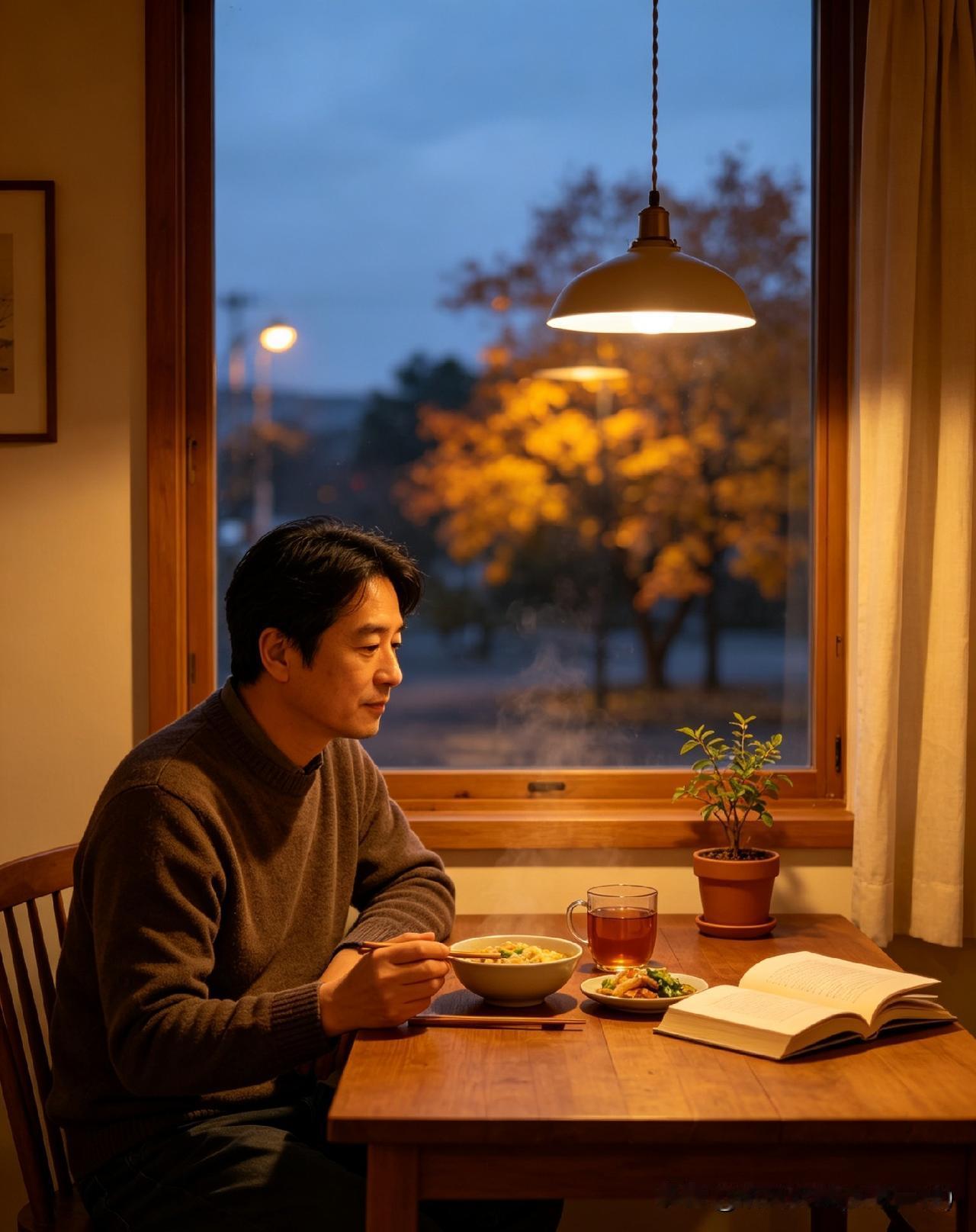 内心有稳定内核的人活得最幸福。他们不总盯着别人的生活对比，明白自己想要什么，接纳