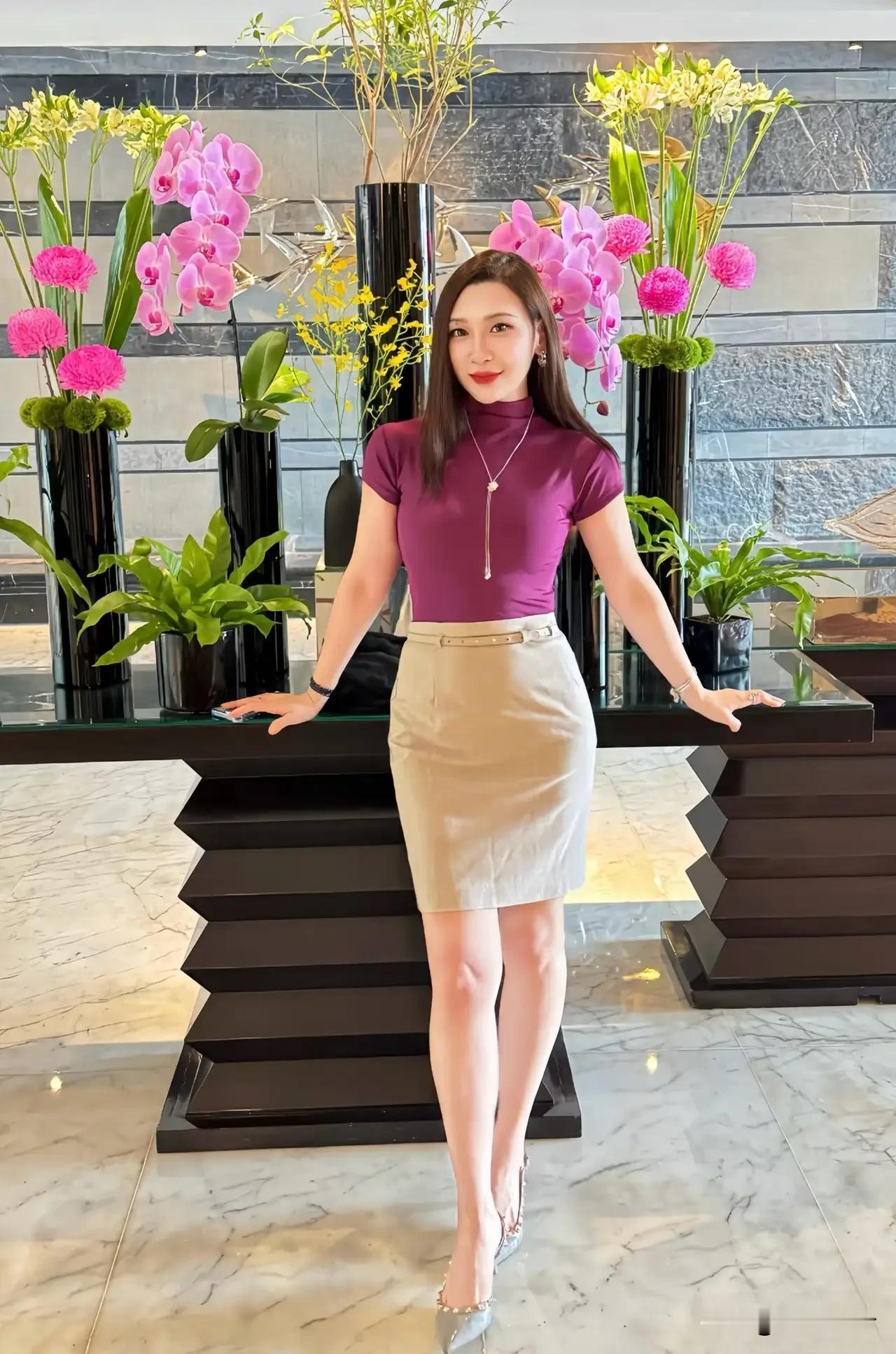 什么样的穿搭可以成为气质女神?