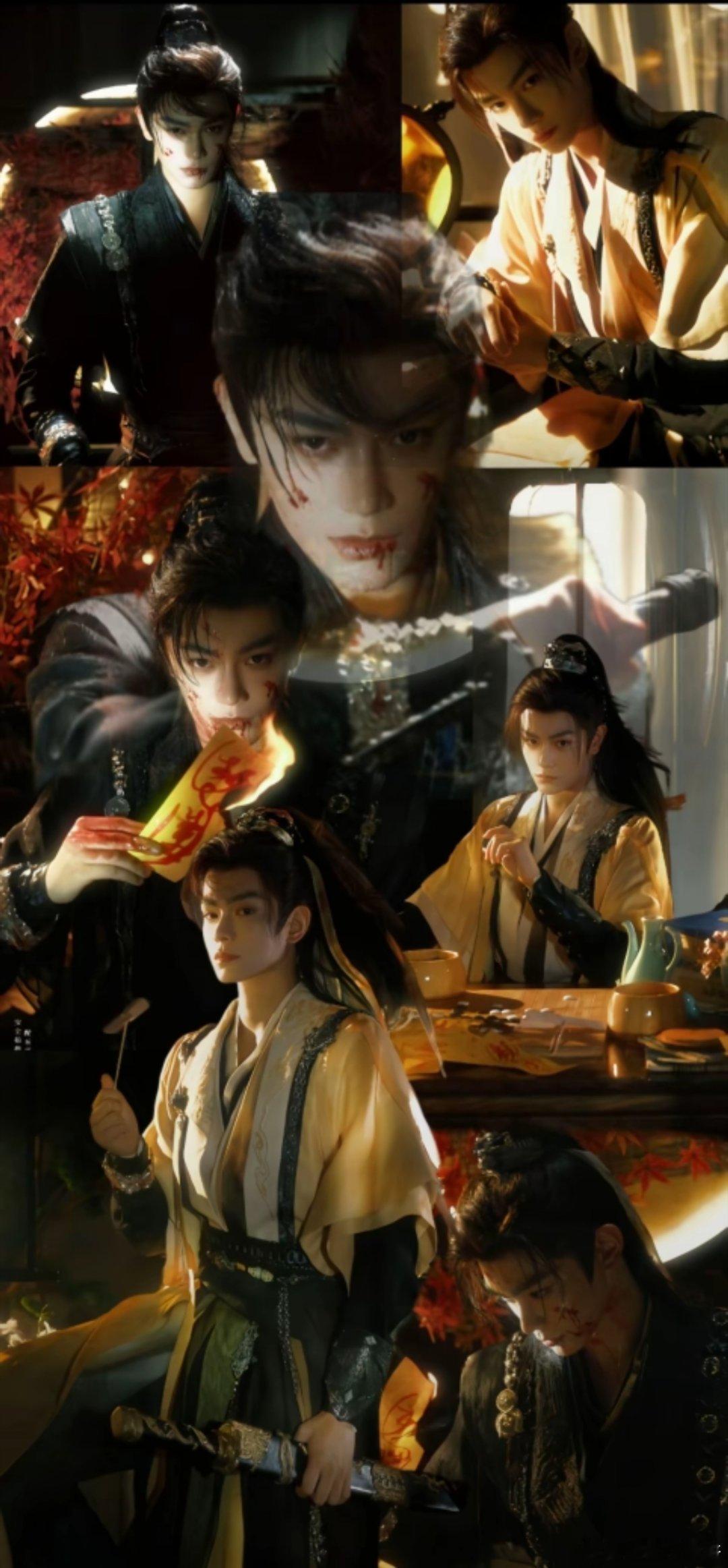 #永夜星河[超话]#小丁这剧里演技真的好，以前真没怎么看过他的剧。我看这个剧第一