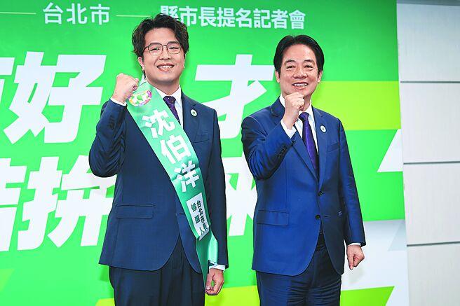 赖清德一句“沈伯洋跟太太也没有血缘，感情却很好”，简直是今年政坛最炸裂的“神金”