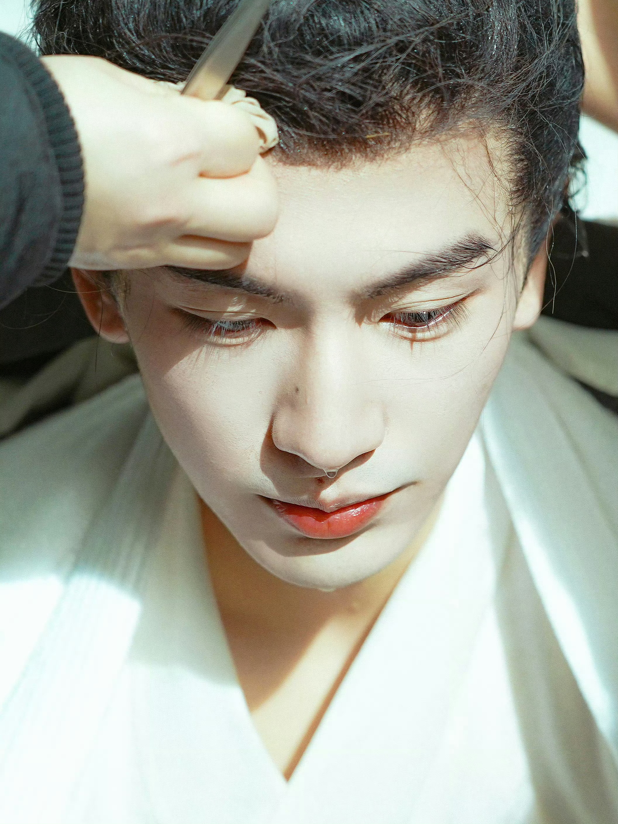 下雪了 正是看张凌赫的时候【张凌赫】郎艳独绝，世无其二。 