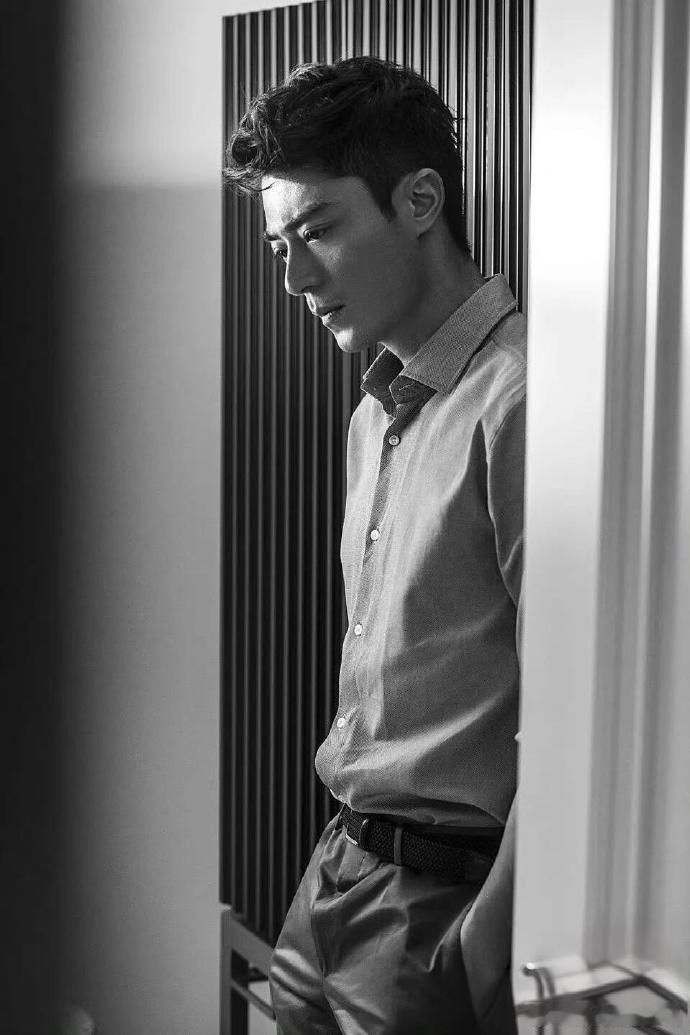 再冷漠的女人看到霍建华也会笑出来一直很喜欢霍建华的演技，眼神戏特别到位，而且他本