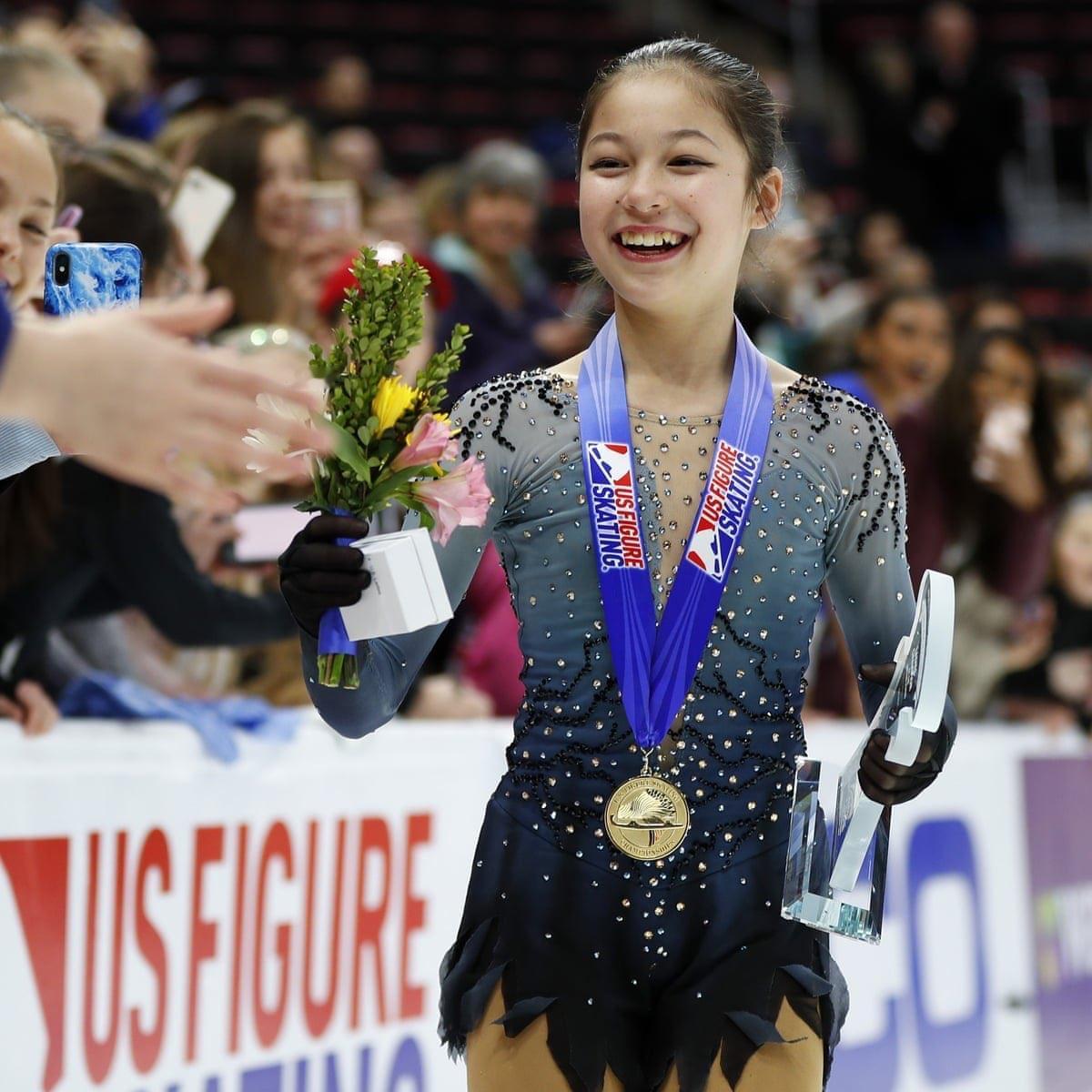 这就是为什么不能强迫孩子参加体育运动的原因。

Alysa liu 的一生都奉献