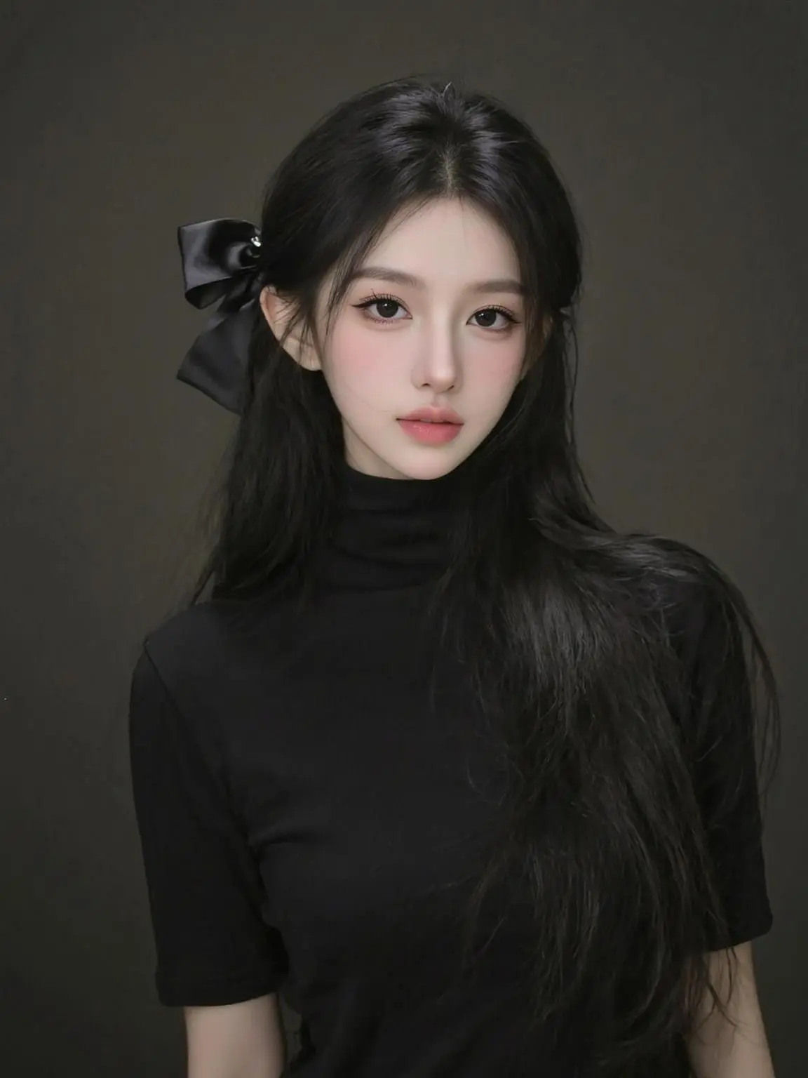 随变ai随便玩 AI黑调肖像照 ai创作 玩法合伙人计划 我在拍特效