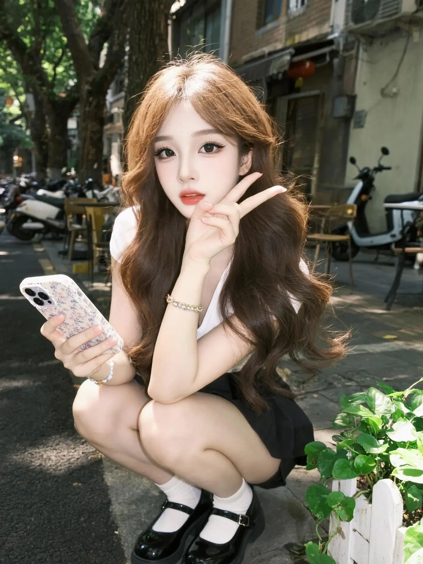 青春女大穿搭 日杂少女感 少女感ootd 少女感 日系少女穿搭图鉴