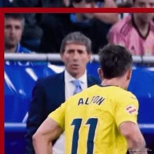 04月24日西甲联赛第33轮，皇家奥维耶多1-1战平比利亚雷亚尔。全场比赛，佩佩