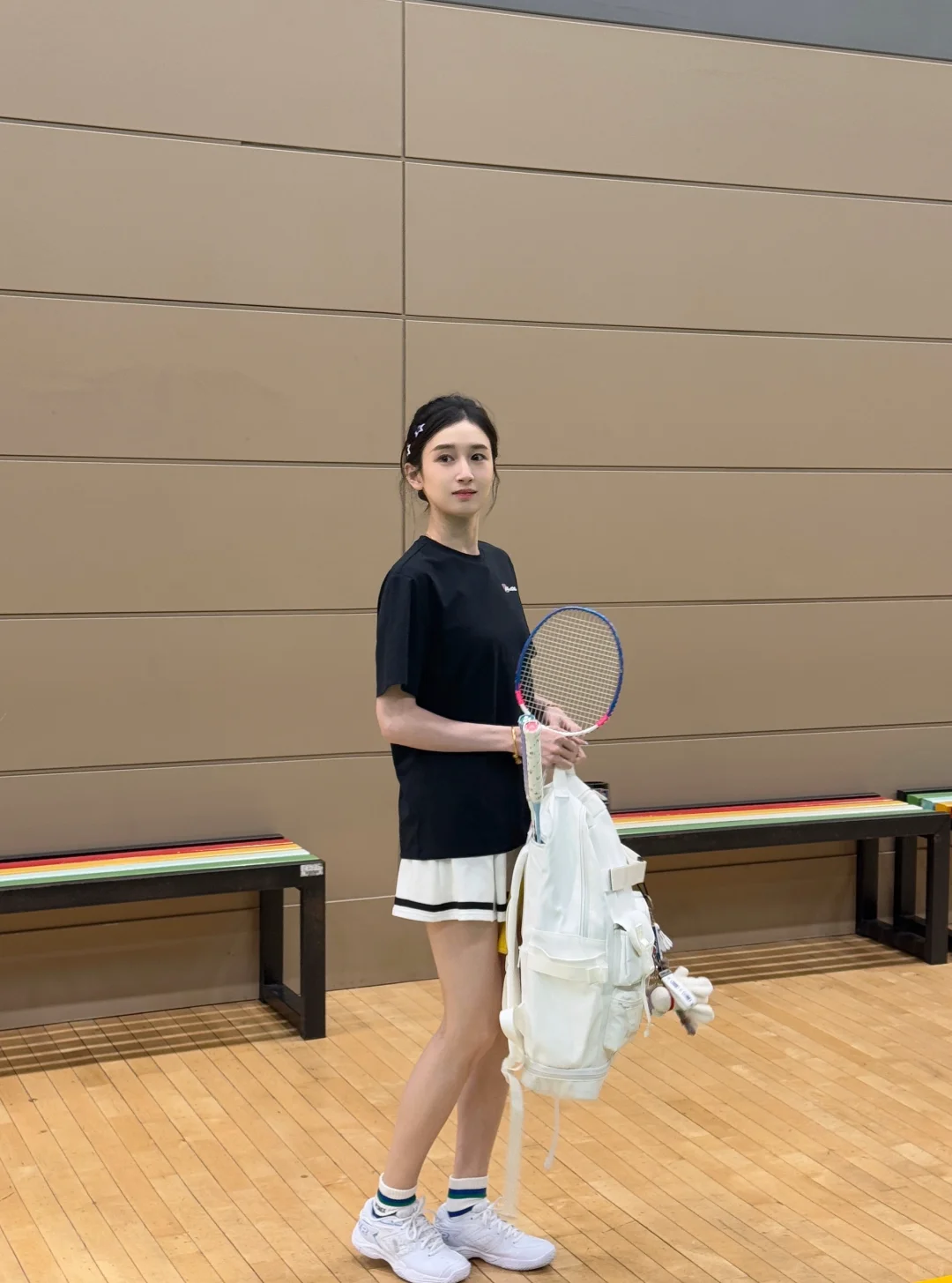 心情差就去打球啊 你就会发现球技更差🏸