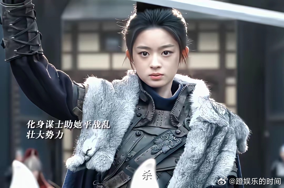 实事求是的说，这种女将军真的有号召性吗？当初，赵丽颖演楚乔时，就觉得这种圆脸和身