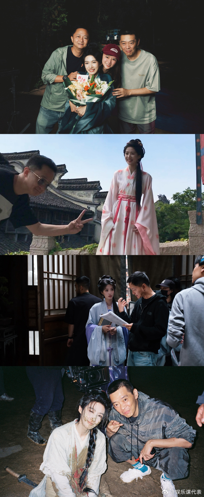 卢昱晓我总会与南衣脉络重逢 卢昱晓《何不同舟渡》杀青发长文，“我总会与南衣脉络重
