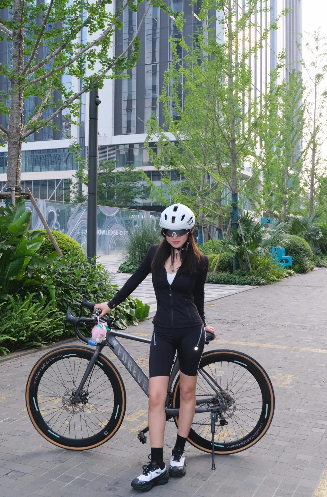 30℃杭州硬冲骑行🚲 越热越上瘾
