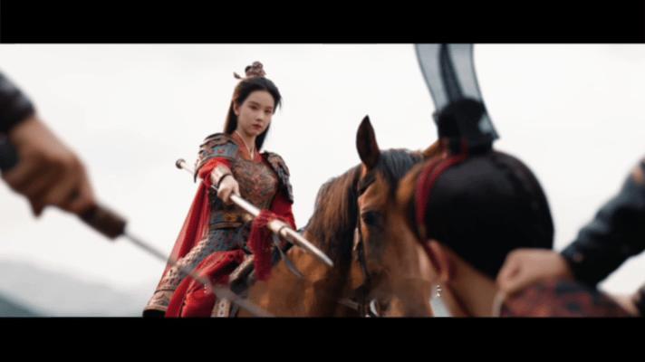 陈都灵一个镜头美我一大跳 《翘楚》新预告里的楚朝看得人好舒服！朝堂之上，陈都灵身