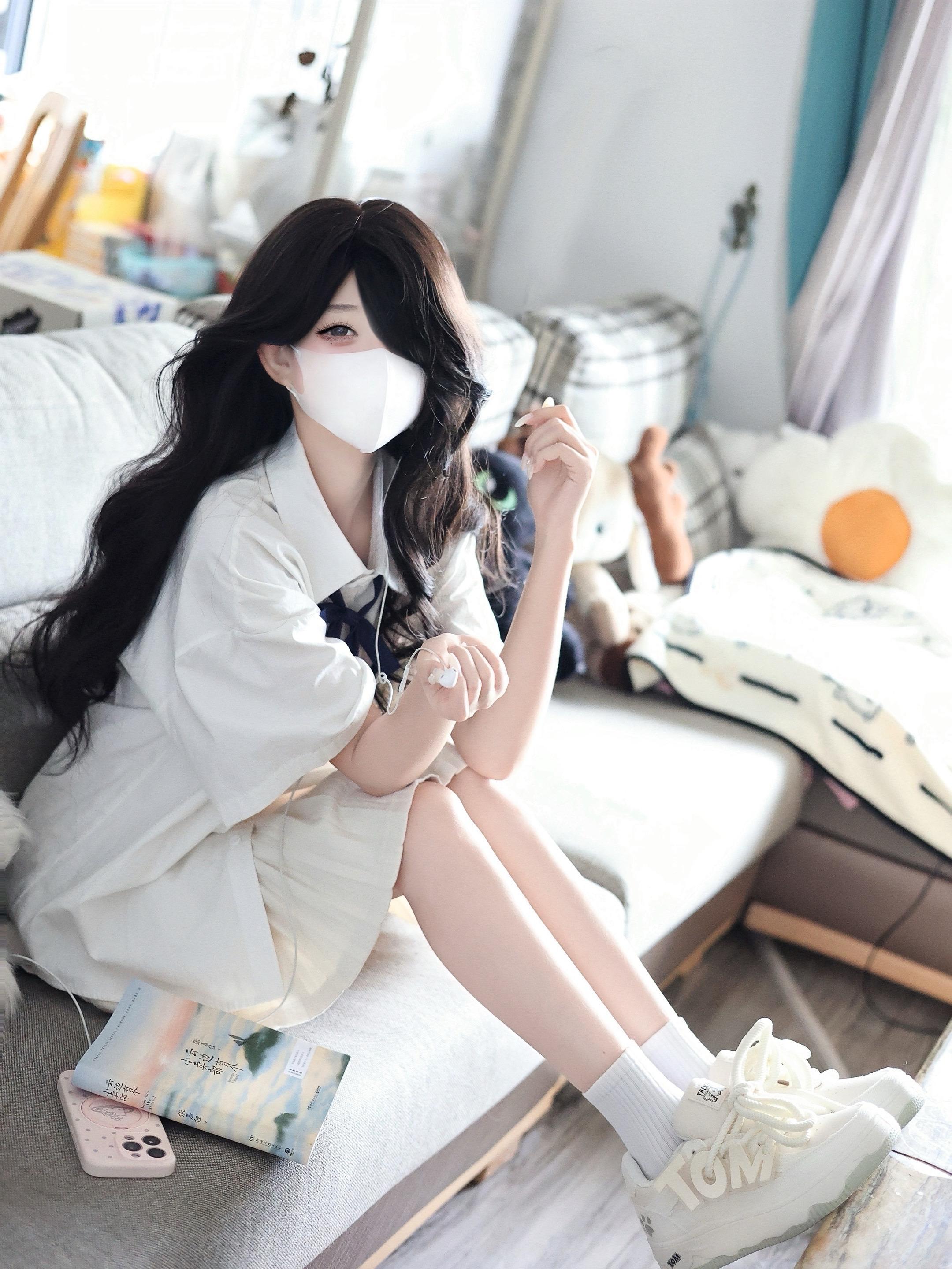 韩里韩气的白色系Look💭。