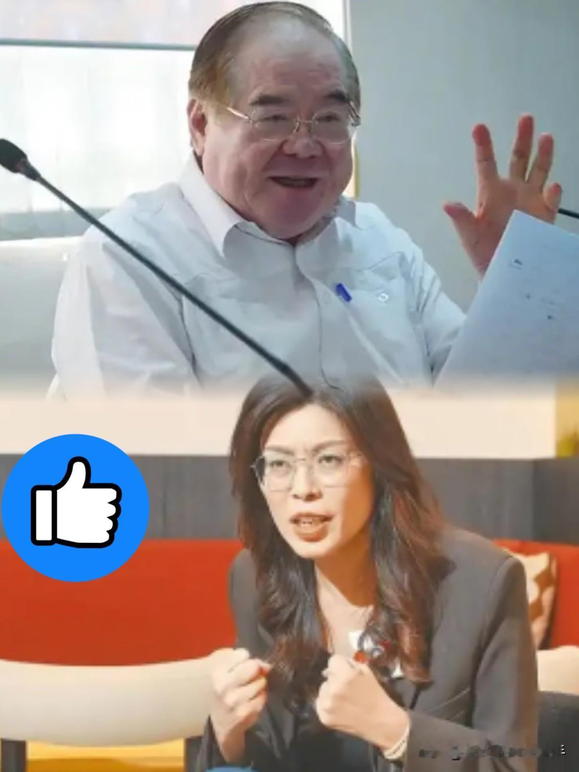 当初猜郑丽文，
顶多给李乾龙个秘书长，

没想到直接给了副主席兼秘书长！这步棋也