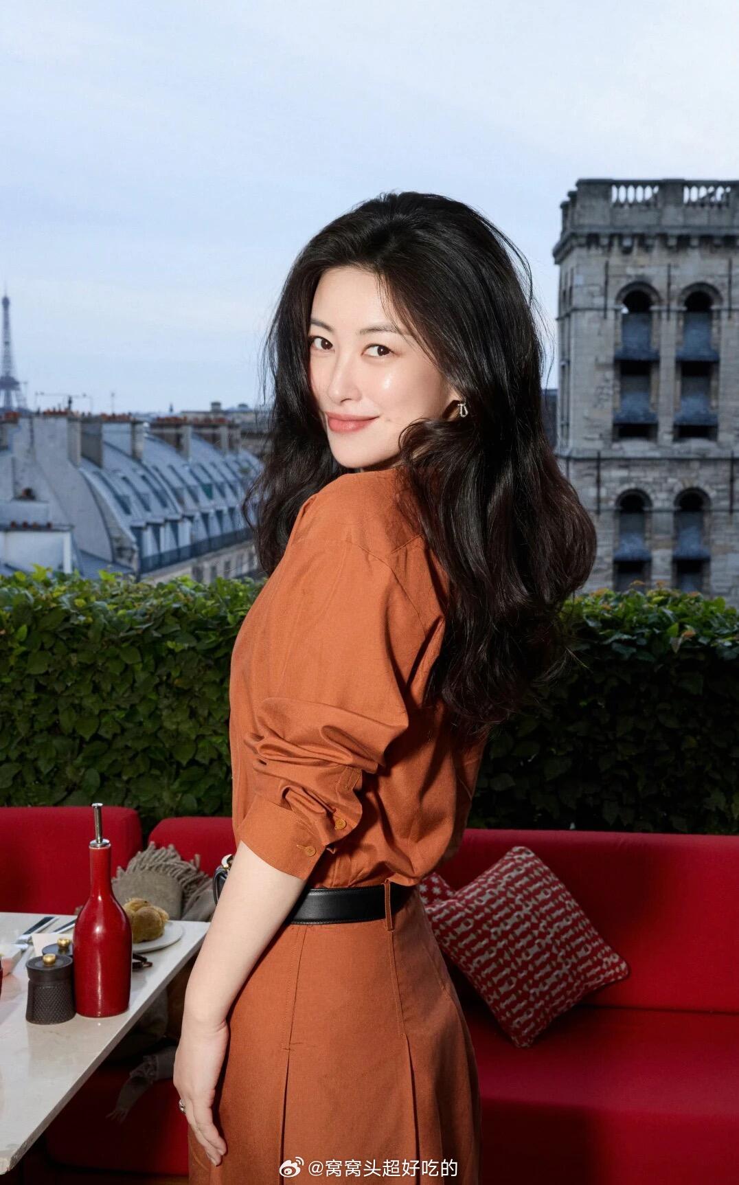 永远可以相信朱珠的审美隐形空调重塑家装美学边界中国有自己的气质女神，朱珠品味一直
