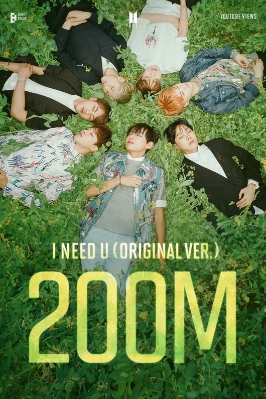 [新闻]防弹'I NEED U' MV 突破2亿点击量
