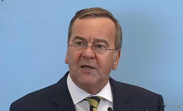 德国防长鲍里斯·皮斯托瑞斯:“我们的目标——也必须是我们的目标，就是成为欧洲最强