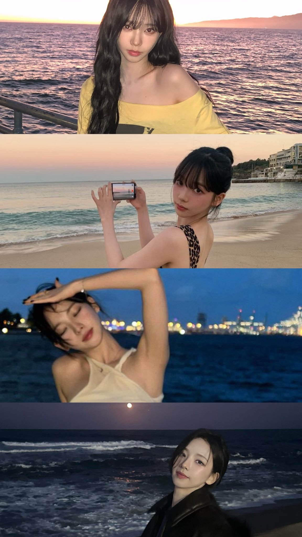 推热转中的柳智敏海片照✨ ​​​