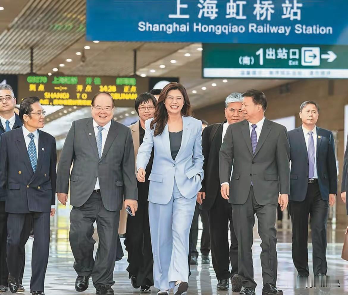 国民党如果在台湾问题上没有实质性的政治成果，那么国民党最终只会在大陆沦为一种政治