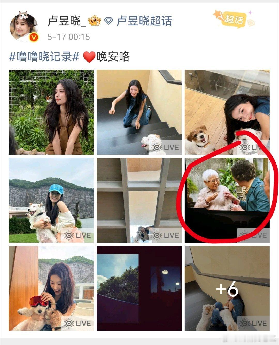 卢昱晓营业照摄屏阿嬷的情书演员不知道不能摄屏嘛？ 虽然被提醒后已经编辑掉 