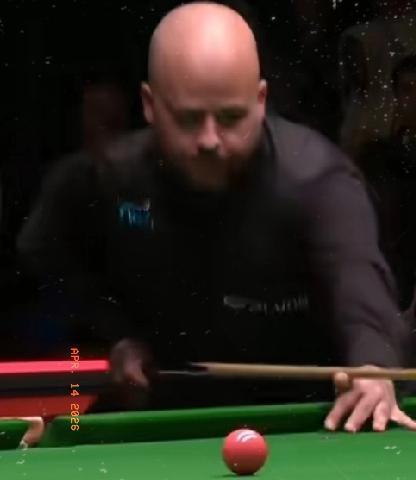 常冰玉8-10憾负布雷切尔，止步于资格赛第三轮。
今天晚上状态不算好，手紧失误多