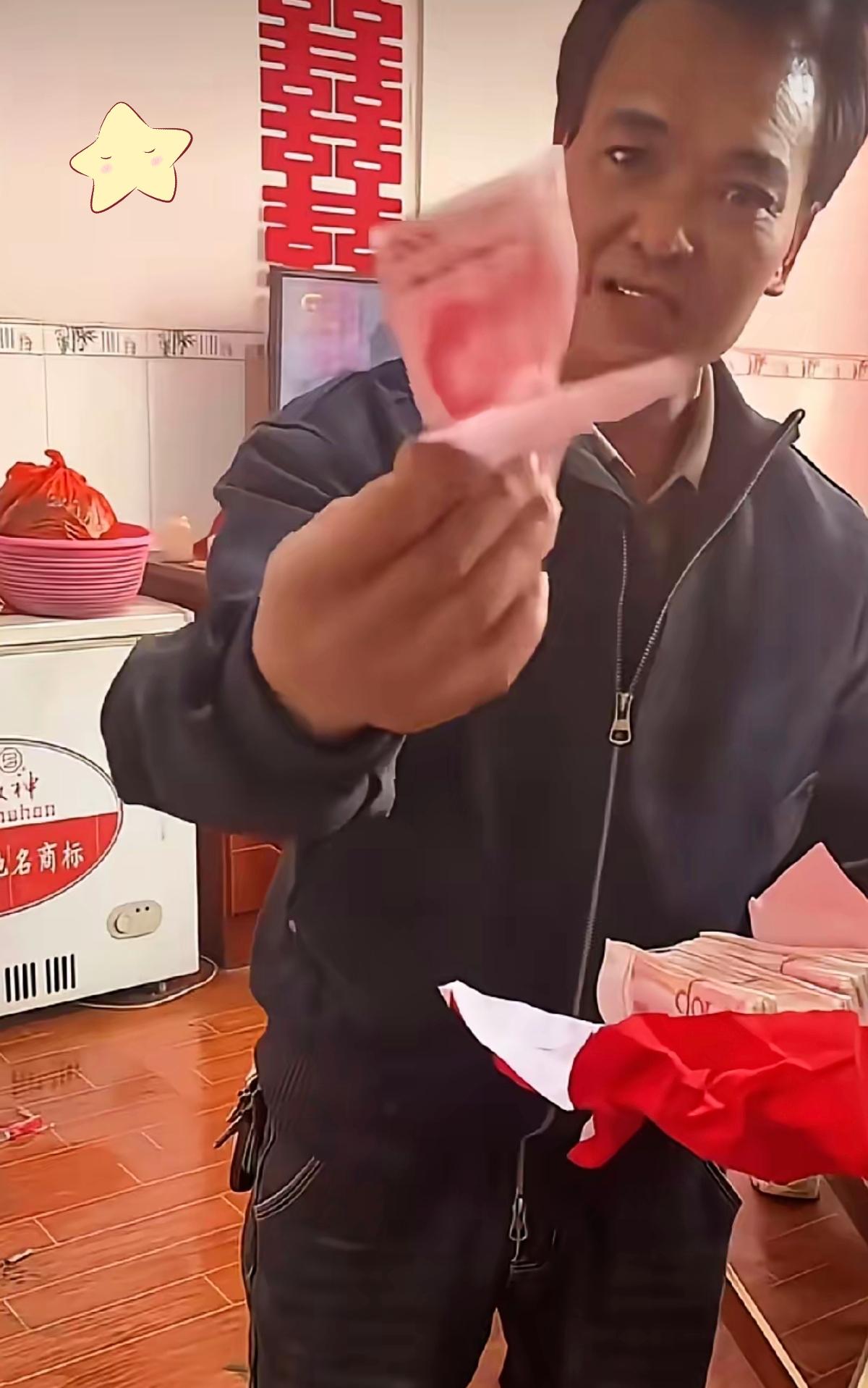 真的看哭了！这才是嫁女儿最该有的样子，比天价彩礼体面一万倍！
 
       