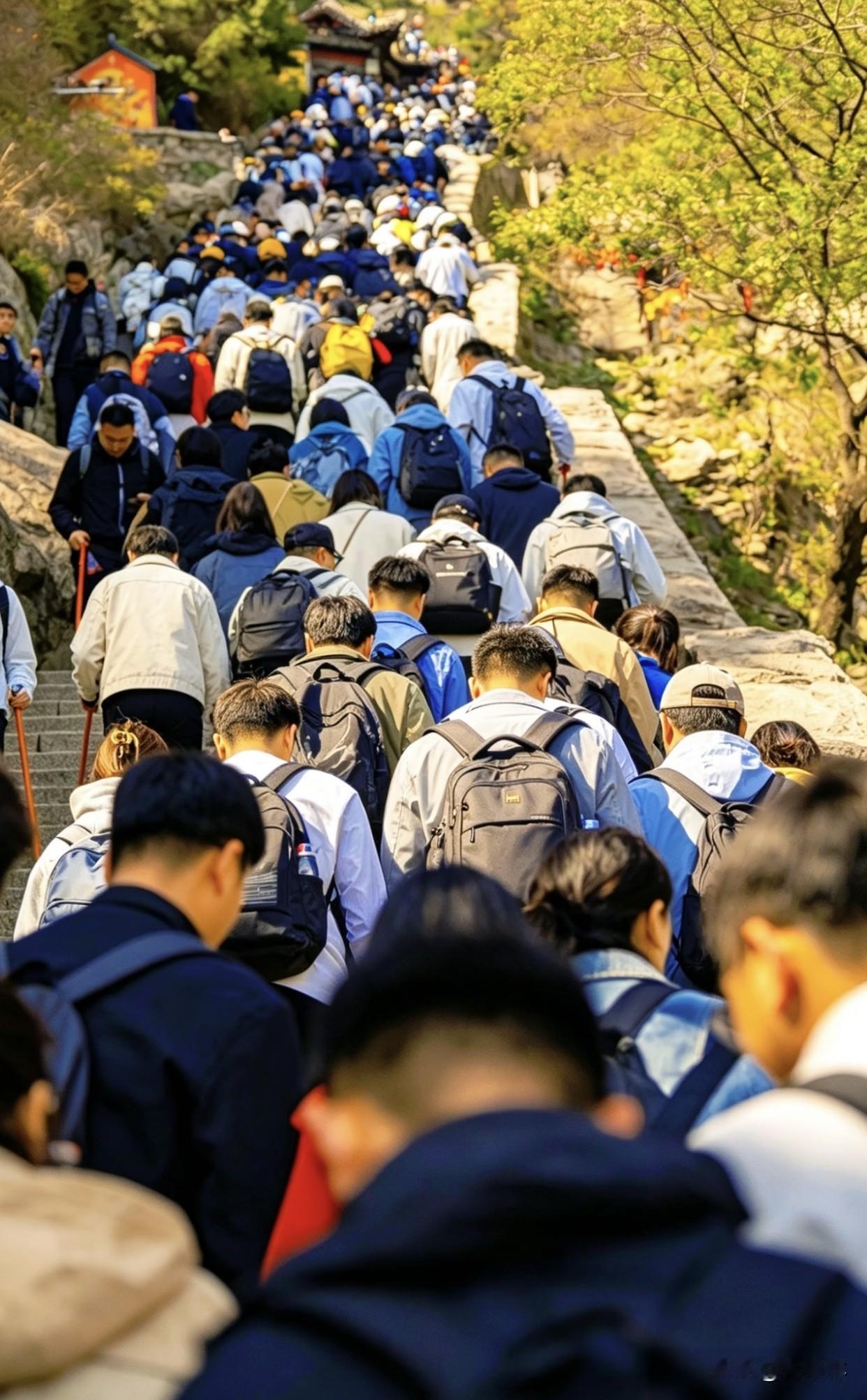 如何看待五一假期的消费热潮五一假期到处都是人潮涌动，文旅、餐饮、住宿全都火爆出圈
