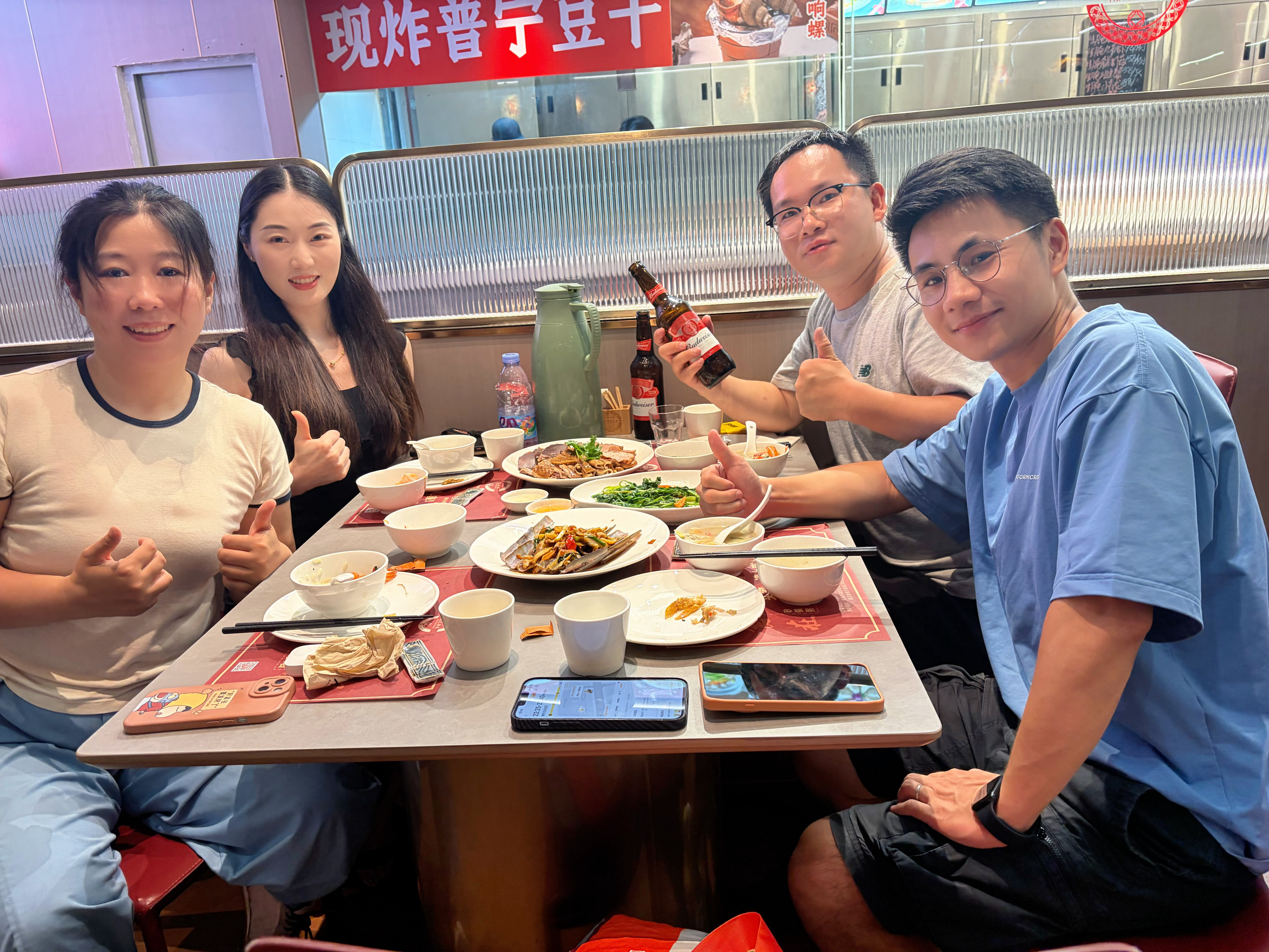 晚上吃个潮汕砂锅粥非常舒服。 深圳·遇见潮粥大排档·潮汕菜(车公庙店)