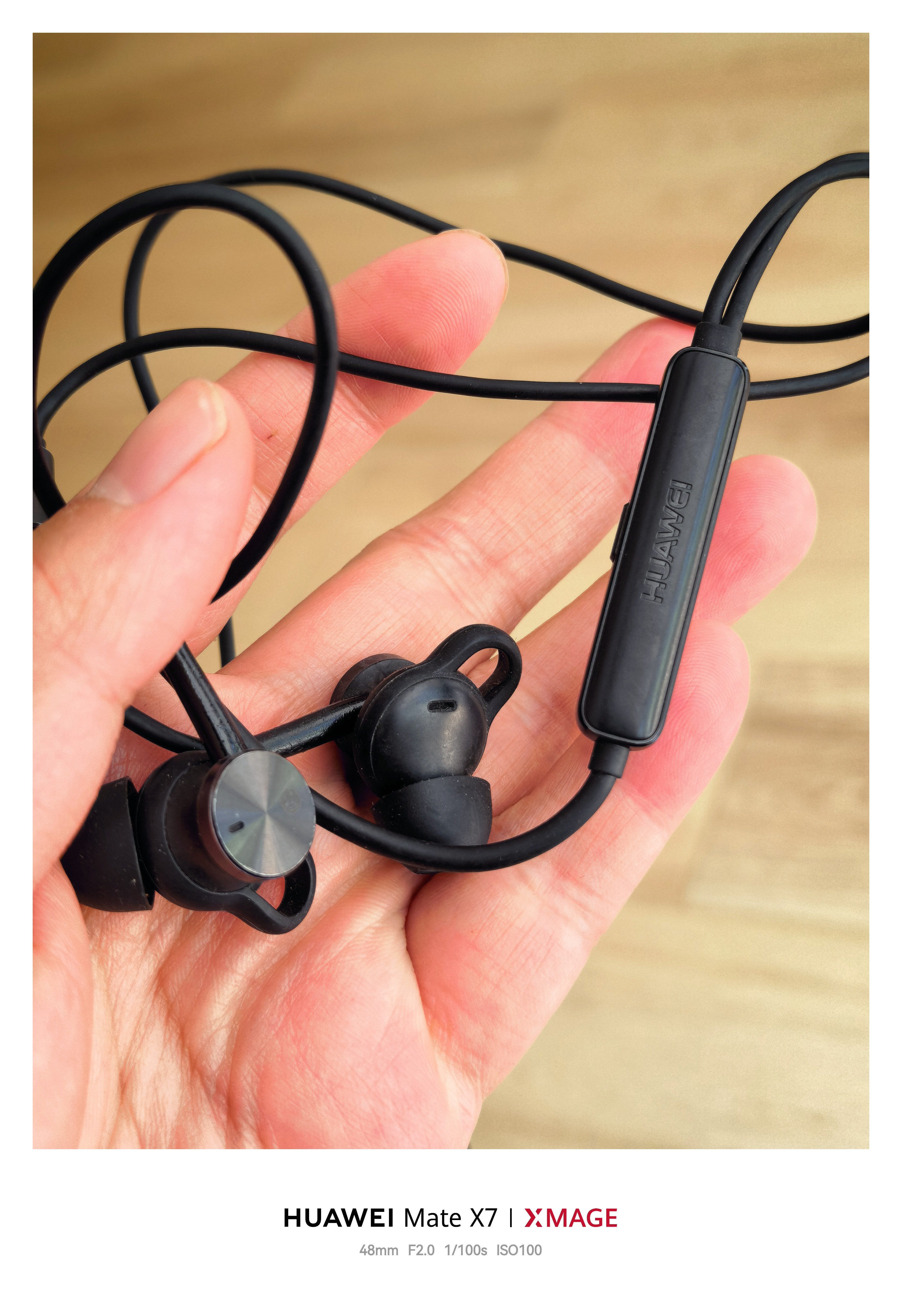 有线耳机最近又火了看我收藏的这款华为有线降噪耳机2它的含金量有人懂吗？ 