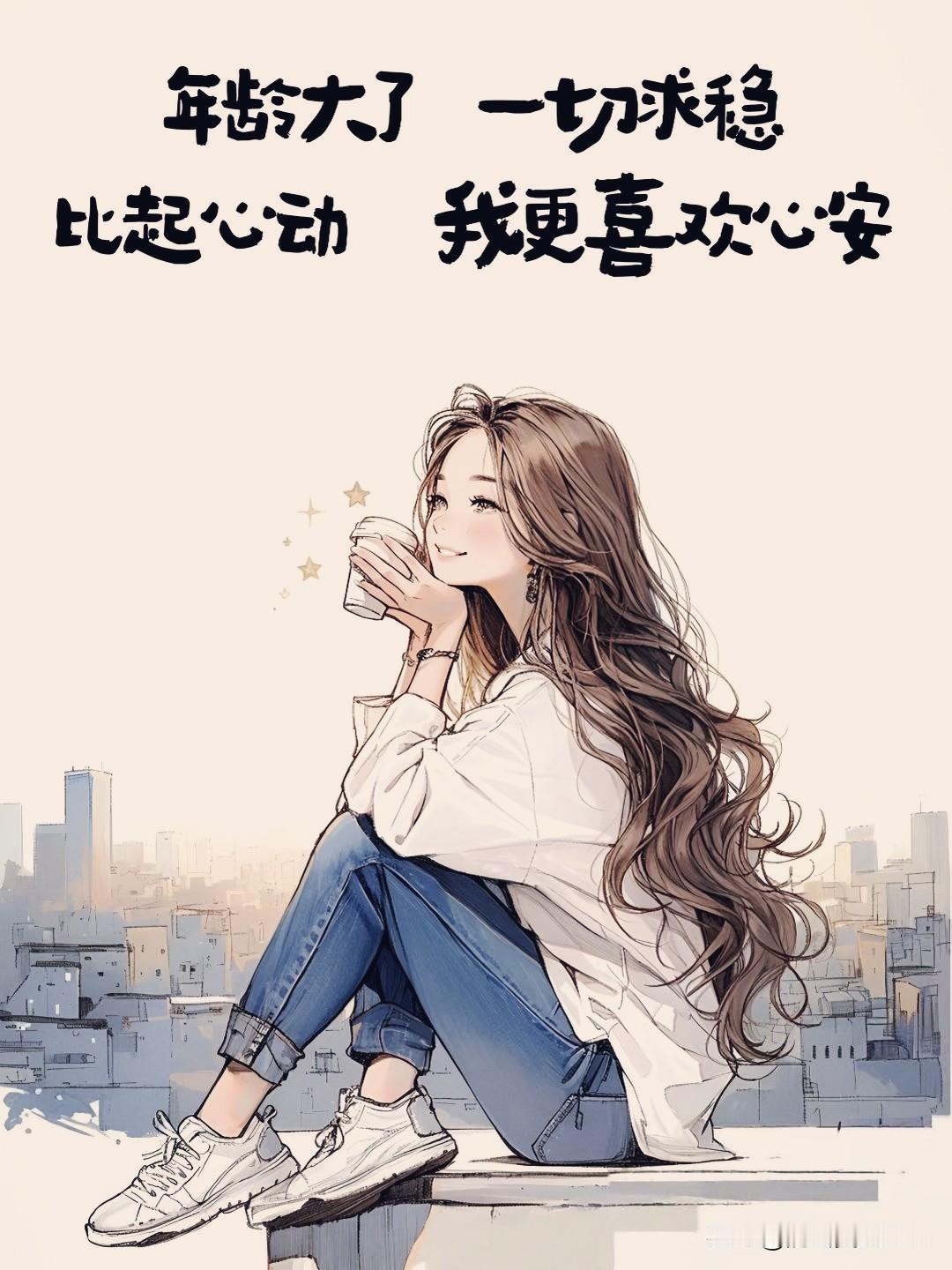 晨练回来的路上，好朋友田甜对我说:“我退休以后，熬过了无人问津的寂寞，接受平凡是