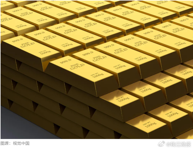 #黄金跌破4000美元的原因找到了#【黄金跌破4000美元，原因找到了！】#金价