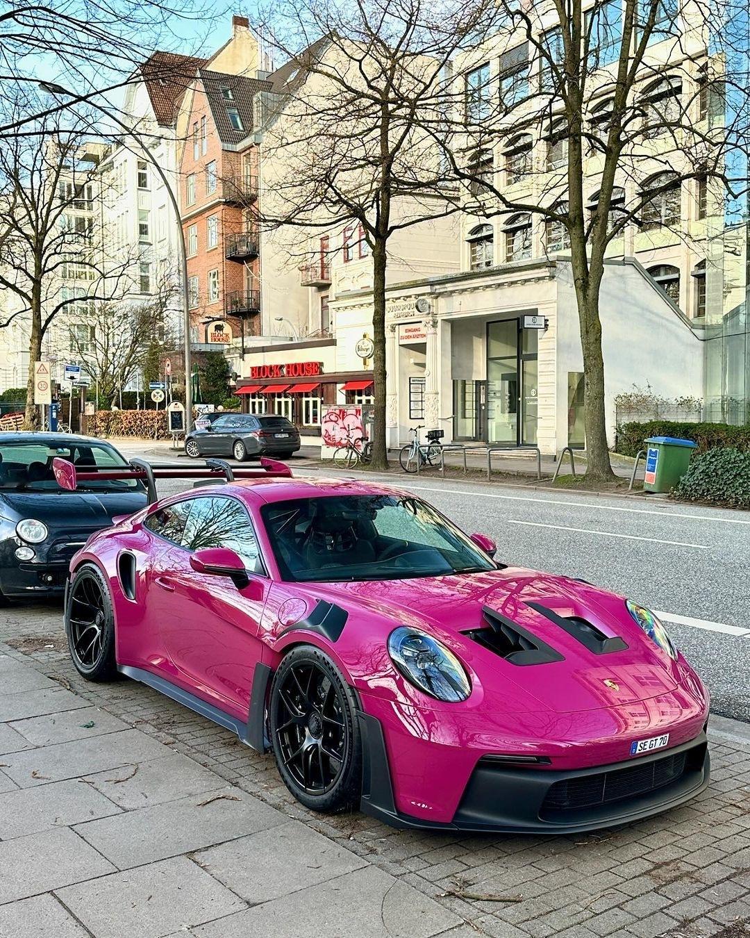 德国 992 GT3 RS PTS (Ruby Star) ​​​