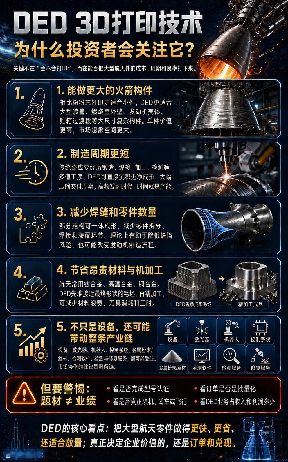 DED是什么？DED就是Directed Energy Deposition：定
