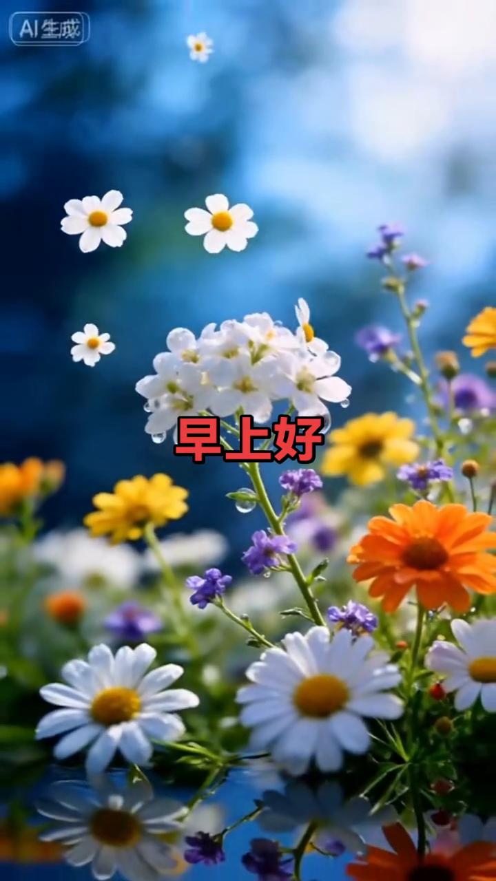早上好。