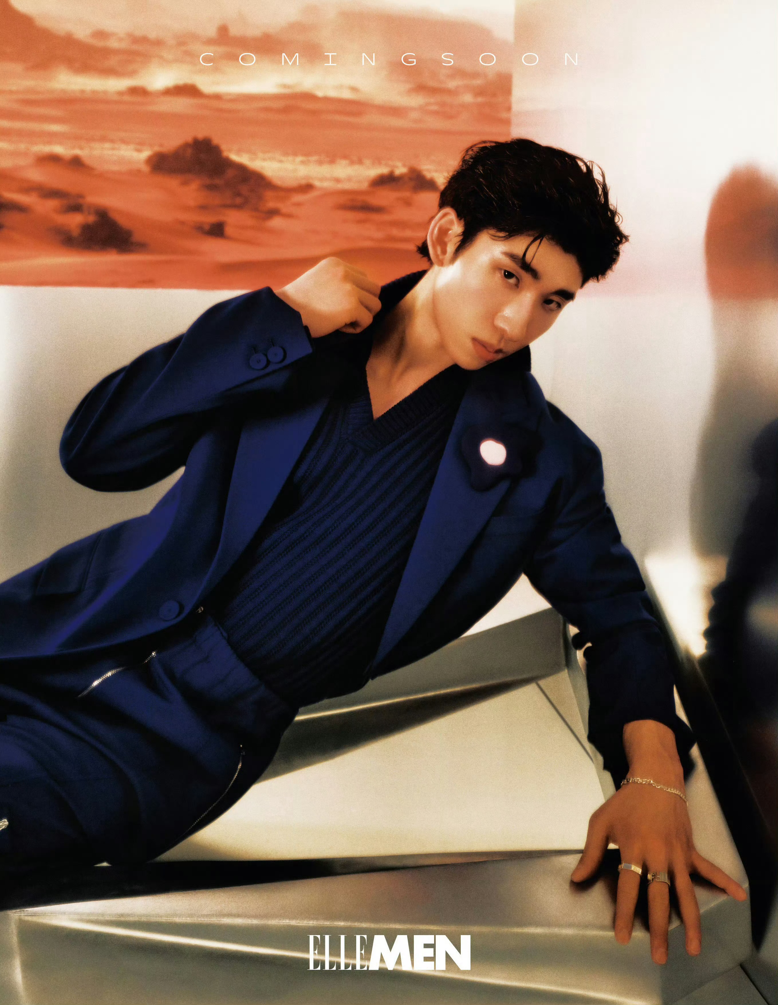 林孝埈 × ELLEMEN April 2026.ELLEMEN四月刊封面全新预