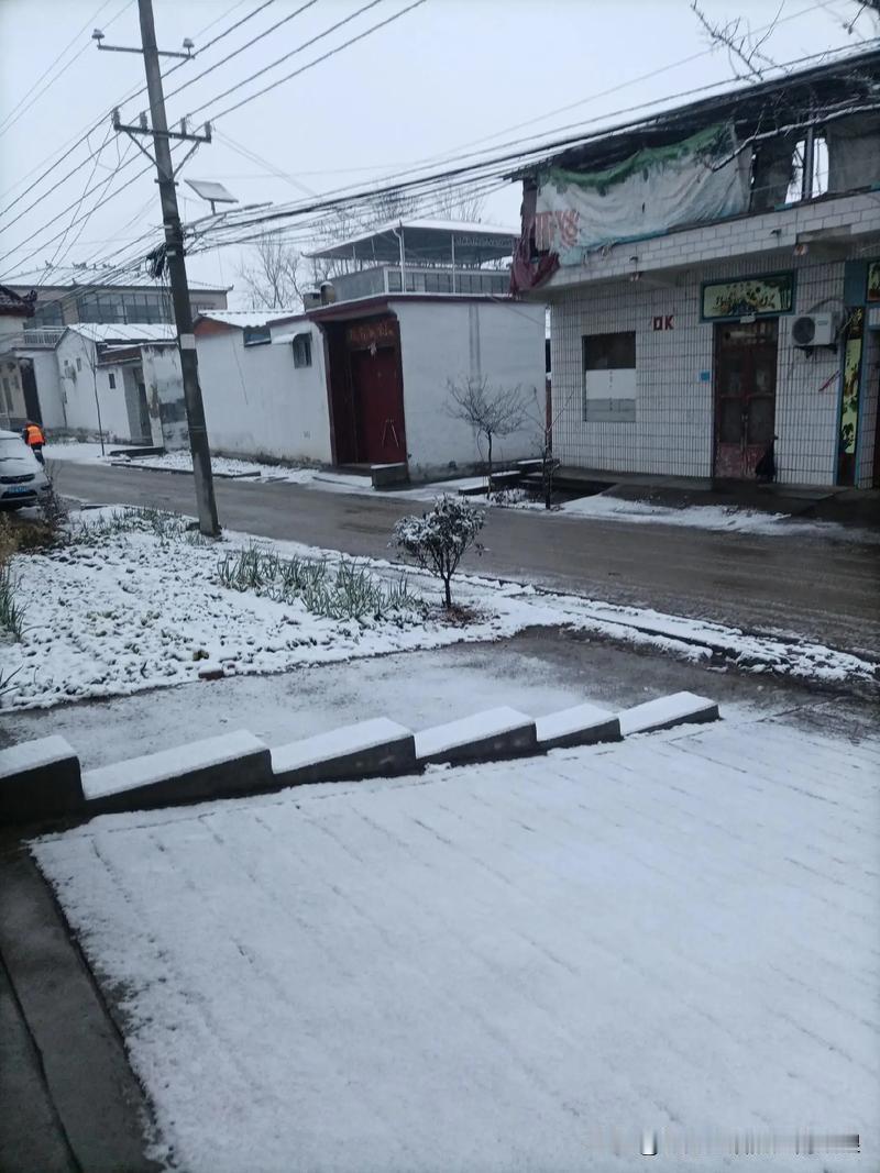 老家下雪了！朋友圈直接刷屏，太有那味儿了
 
刷朋友圈刷到河南老家下雪了，瞬间就