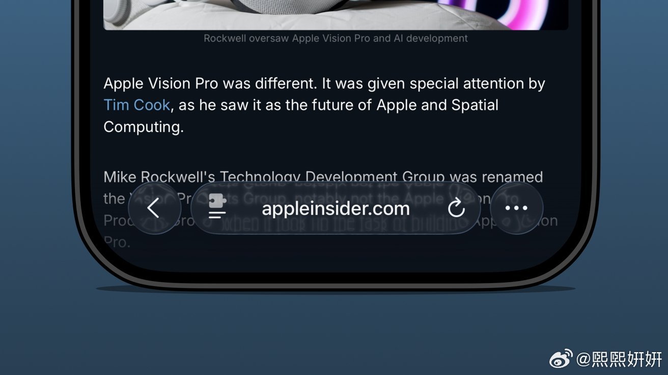 Apple规定iPhone设备上的所有浏览器都必须采用WebKit内核，一份相关