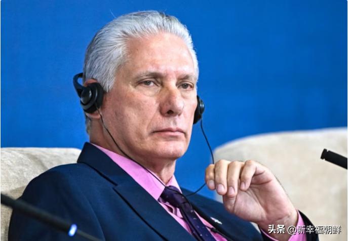 古巴领导人米格尔・迪亚斯 - 卡内尔回应唐纳德・特朗普的警告，称古巴将构筑 “坚