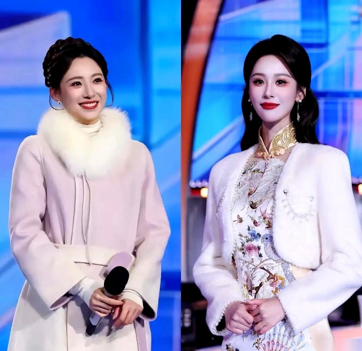 昨晚一家人看跨年，我爸冷不丁冒出一句：
“闺女，现在这些歌，不看字幕是不是都听不