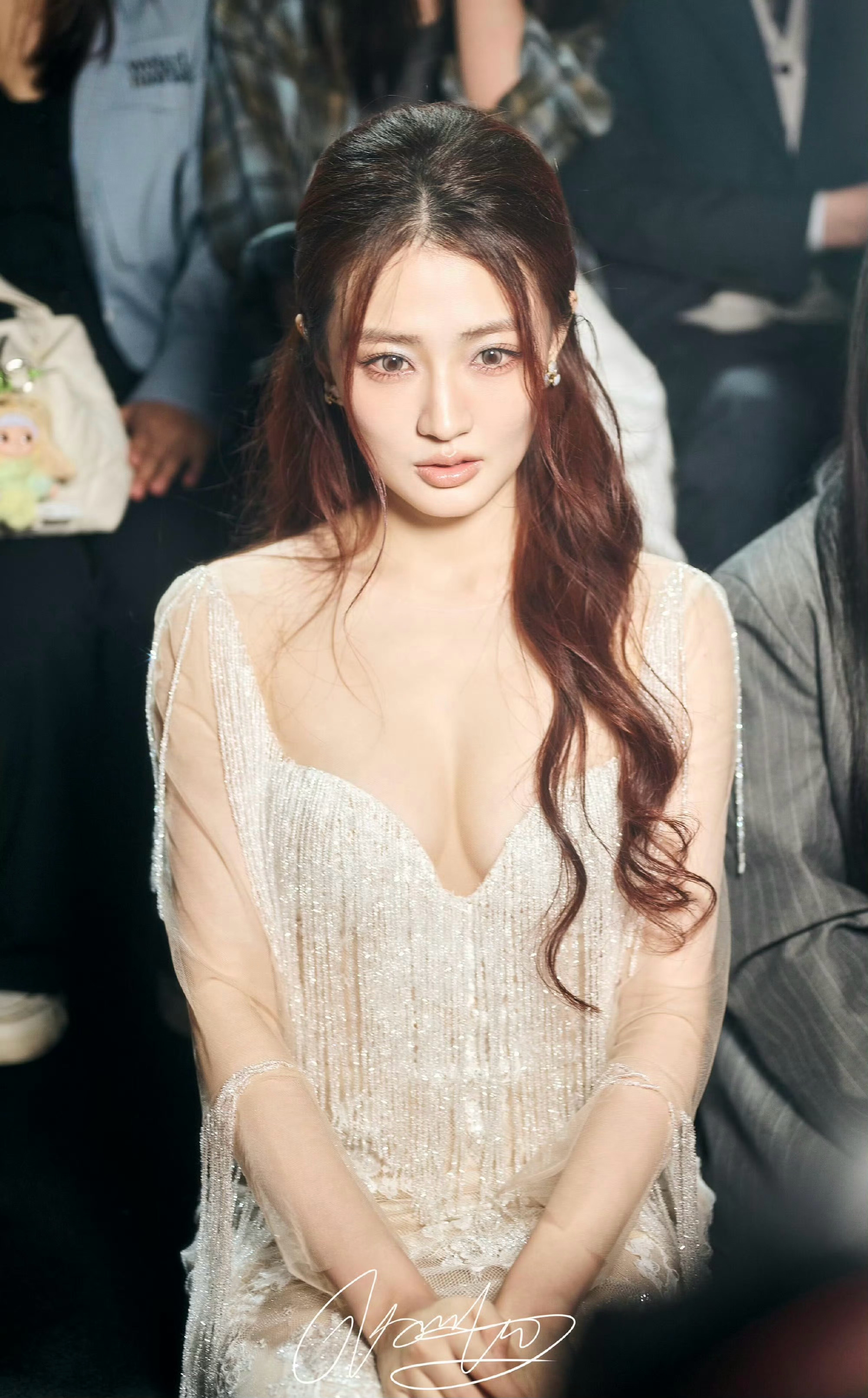 徐璐变化真大！徐璐变美了