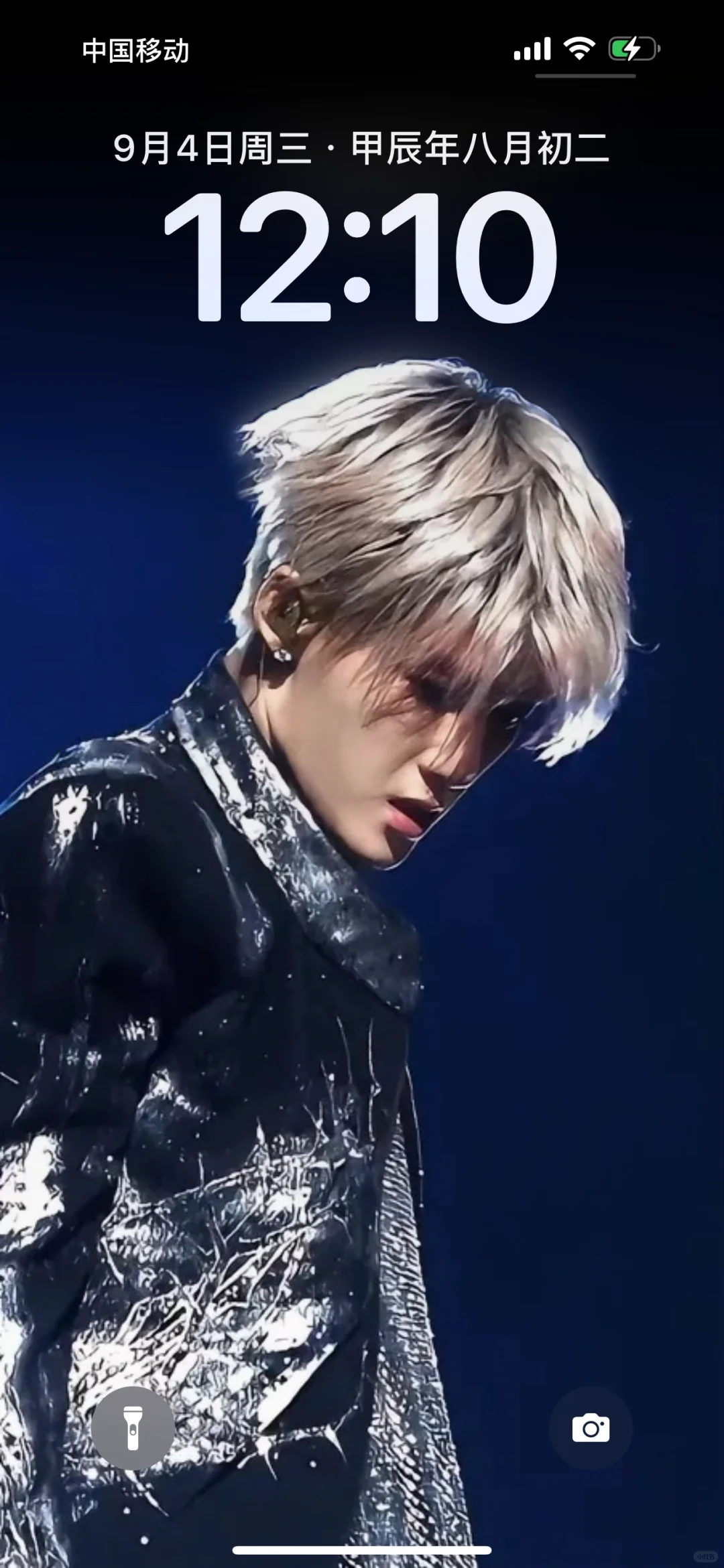 壁纸|被帅昏❤️🤤