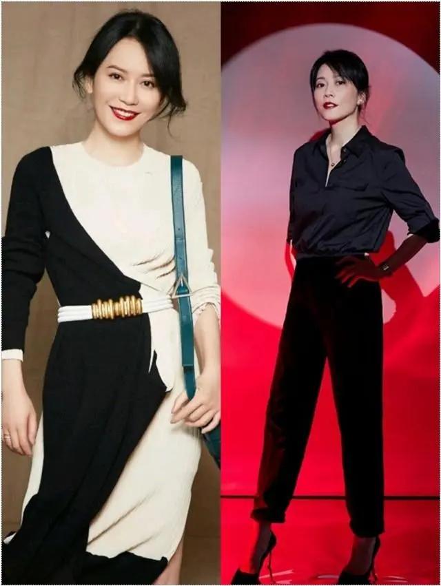 女人到了中年，要牢记：发不烫小卷、穿衣松而不垮，美得高级优雅
中年女性要少选小卷