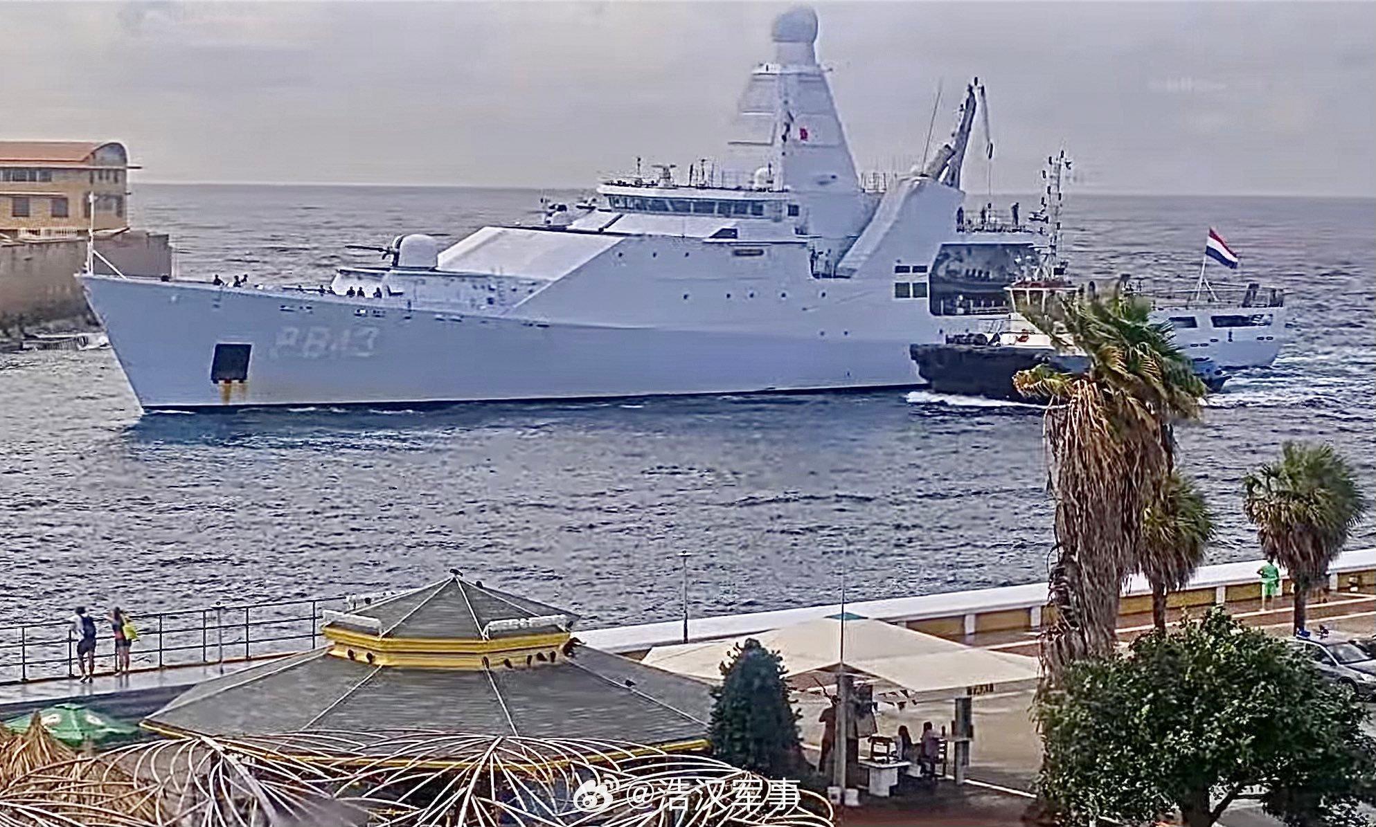 每天认识一件兵器烽火问鼎计划 2025 年 11 月 26 日，荷兰海军“荷兰”