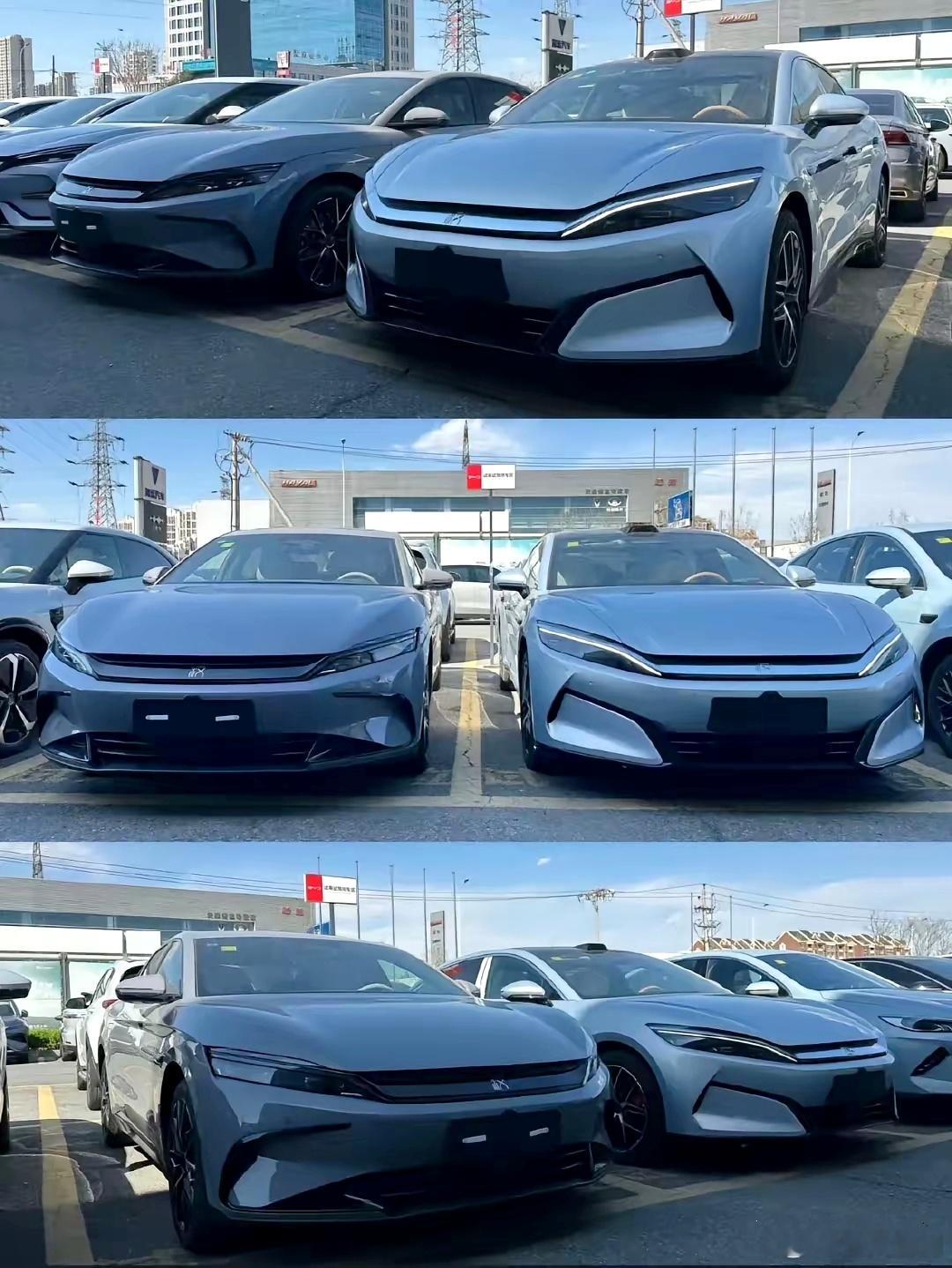 汉的设计堪称经典！你觉得汉L好看还是老汉好看？ ​​​